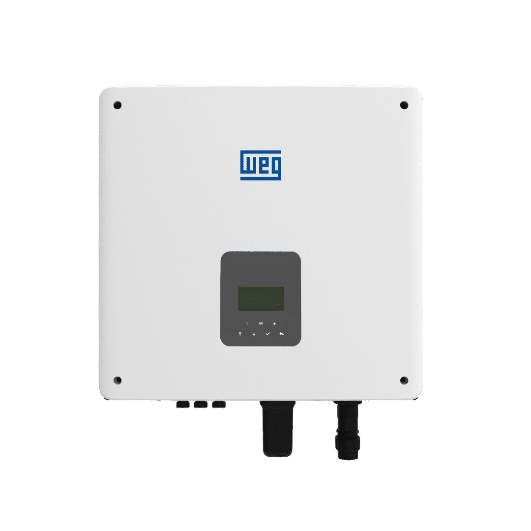 WEG 5kW Single-Phase Hybrid Solar Inverter – IP65, 2 MPPT, Battery-Ready