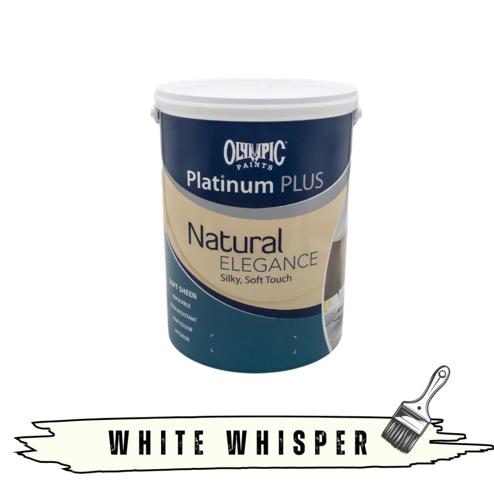 Natural Elegance 5LT White Whisper