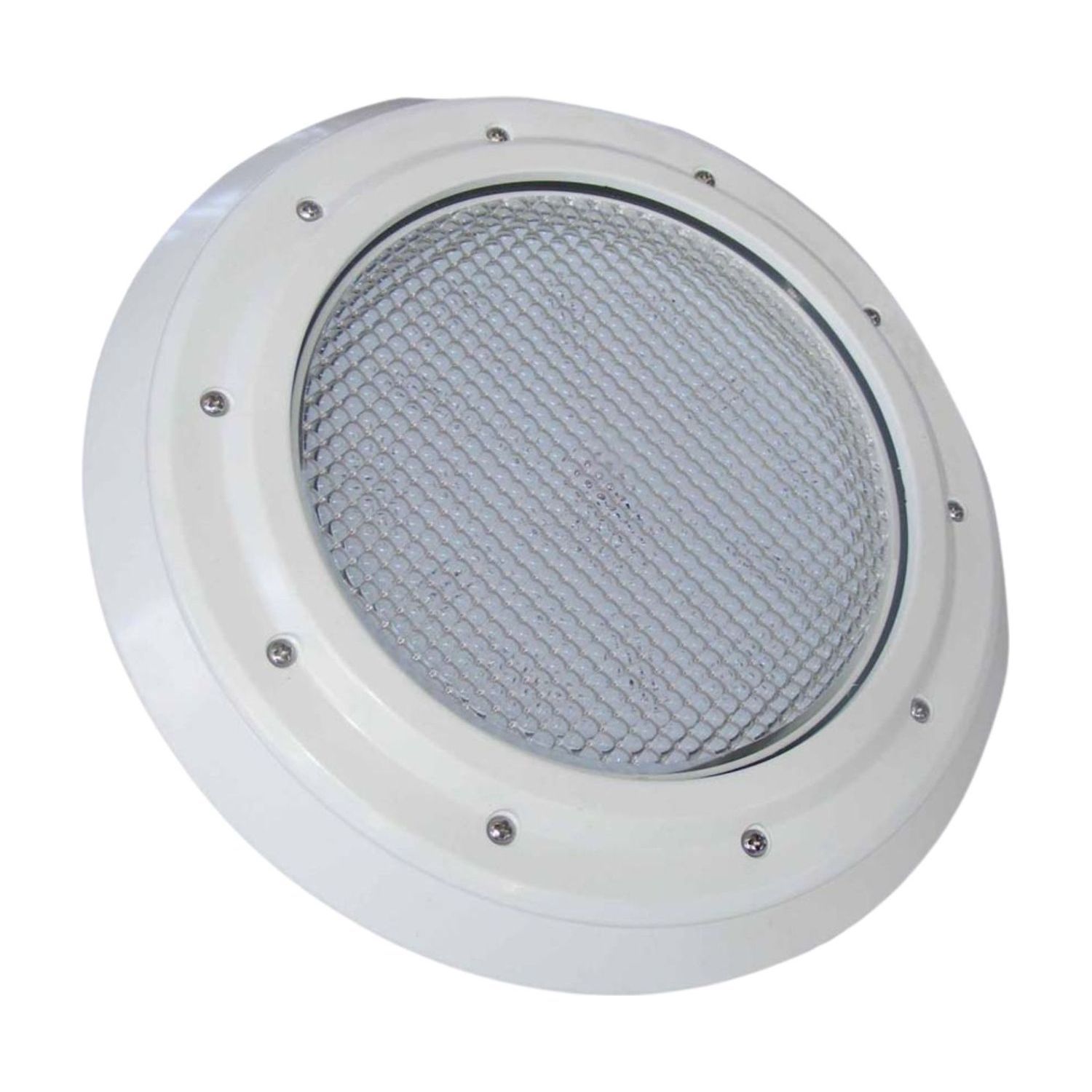 LED Pool Light Retrofit Insert - White Housing - Blue LED