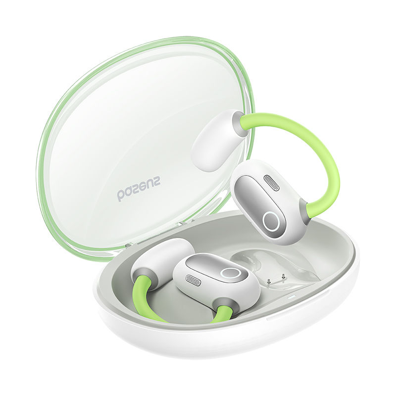 Baseus Eli Sport 1 Open-Ear TWS Earbuds - Aurora Green