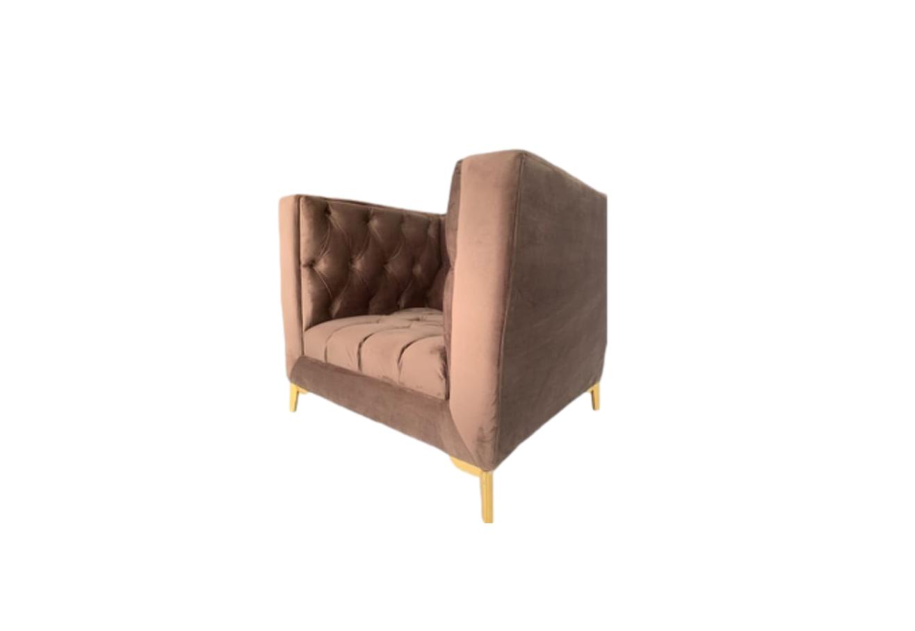 Occasional Chair (Subtle Pink)