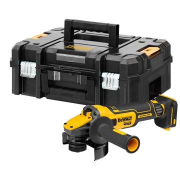 DEWALT Cordless 18V Brushless Flexvolt Advantage Angle Grinder  - BATTERY & CHARGER SOLD SEPERATELY| DCG409NT-XJ