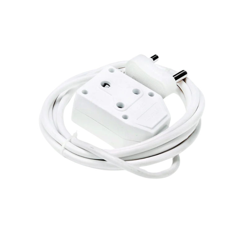 Digitech 10A Electrical Extension Lead 3m White