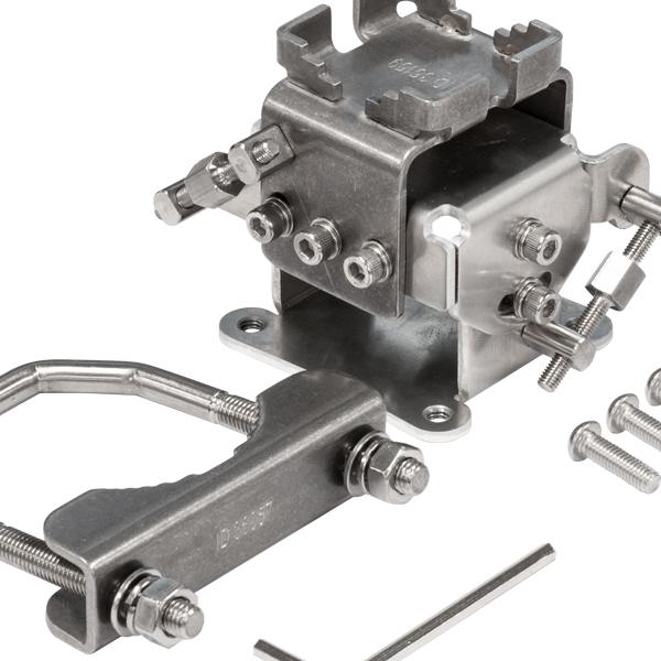 Mikrotik Lhg Series Metal Pole Mount Bracket Solidmount