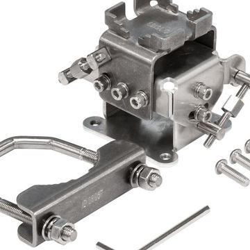 Mikrotik Lhg Series Metal Pole Mount Bracket Solidmount