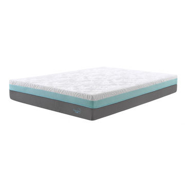 Yvon Mattress In A Box - Memory Foam With Pocket Springs King Extra Length