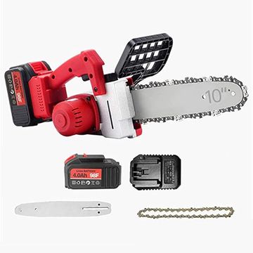 Cordless Electric Chainsaw 2 x 25V 15000mah Battery - JG20375056