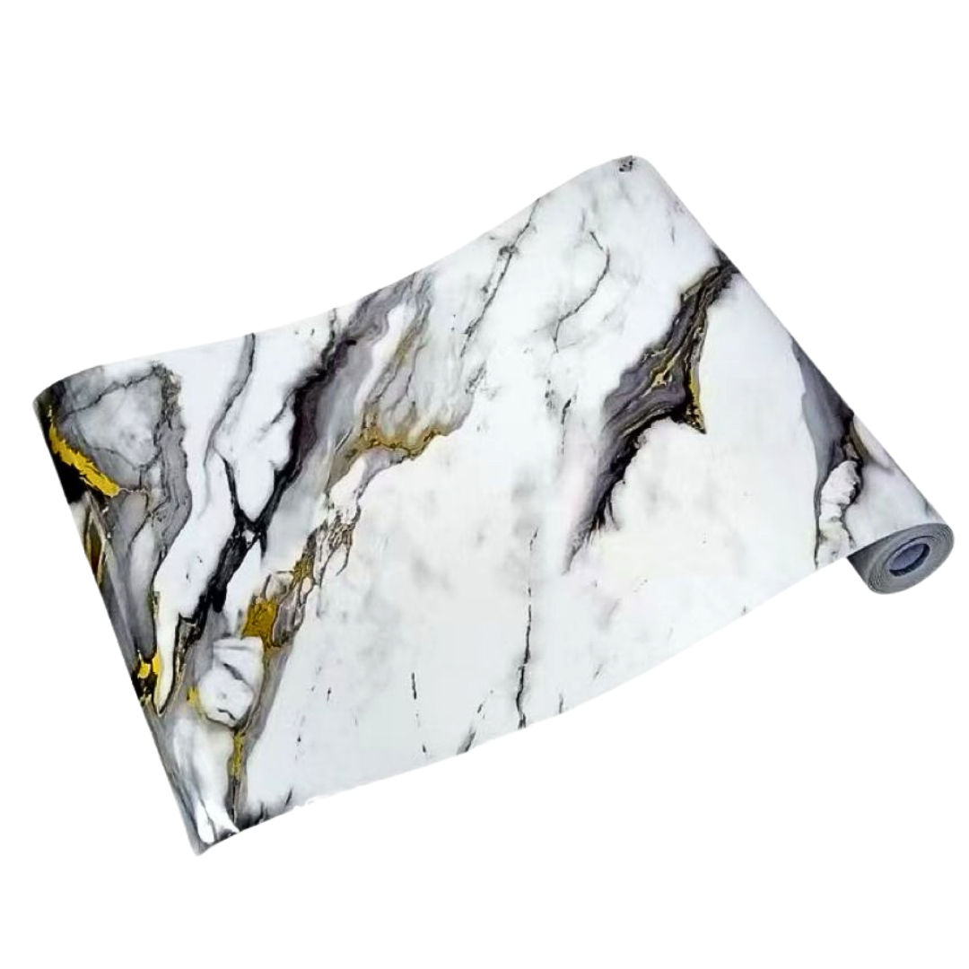 Muett Marble Self Adhesive Wallpaper (120cm x 3m)