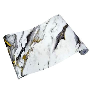 Muett Marble Self Adhesive Wallpaper (120cm x 3m)