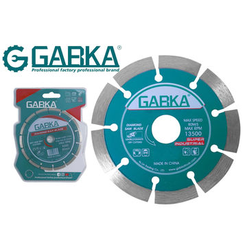 9" Diamond Saw Blade – 230mm High-Performance Blade for Concrete, Brick, Stone & Tile (7 mm Segment)