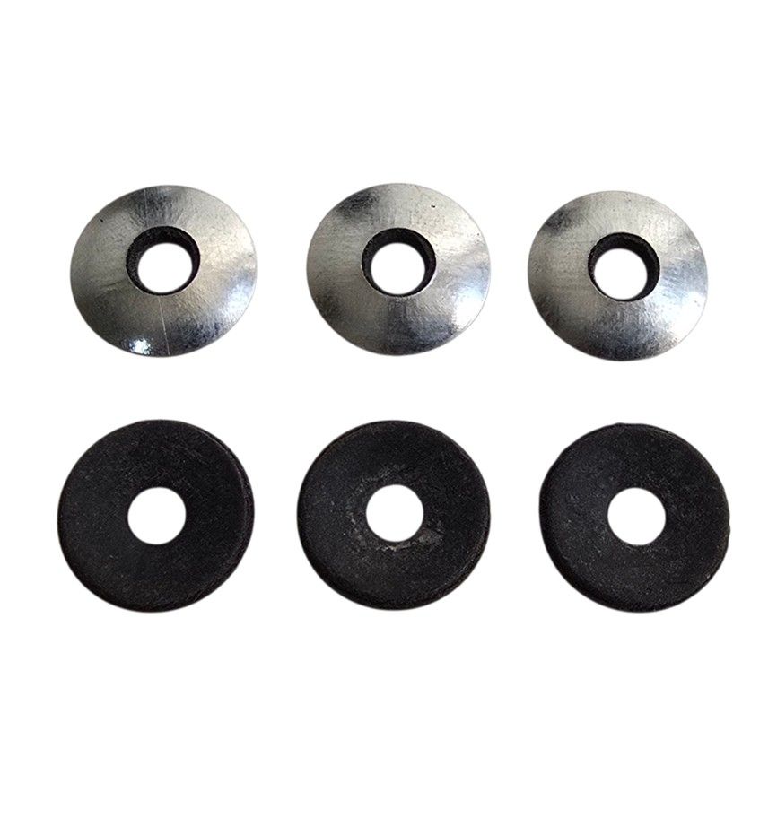 Bonded Washers 6.0mm x 19mm For Tek Screws/Roofing (1000 Pcs)