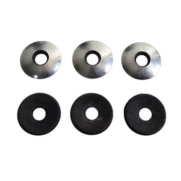 Bonded Washers 6.0mm x 19mm For Tek Screws/Roofing (1000 Pcs)