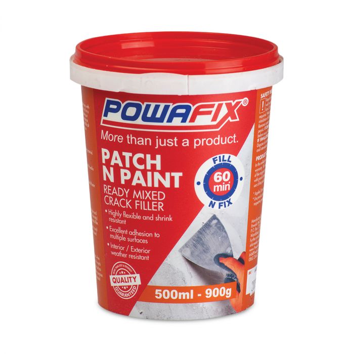 Powafix - Patch N Paint 500ml - 4 Pack