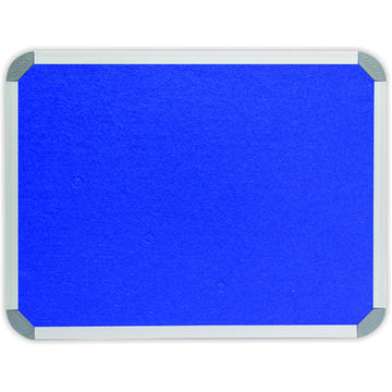 Info Board (Aluminium Frame - 1000*1000mm - Royal Blue)