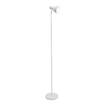 Arc Floor Light White E27 1x40w