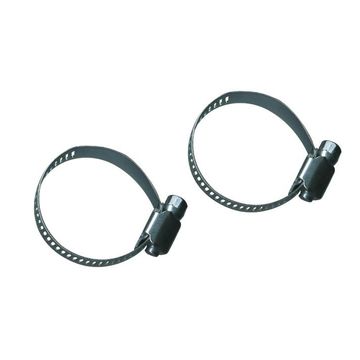 Hose Clamp 2Pce 19-42mm - 2 Pack