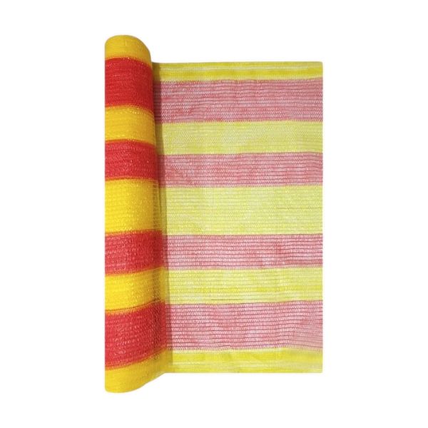 Barrier netting Orange & Yellow  1m x 50m