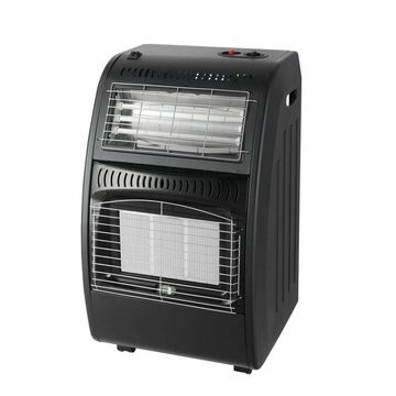 Totai - Roll about - Dual Gas / Electric Heater - Black
