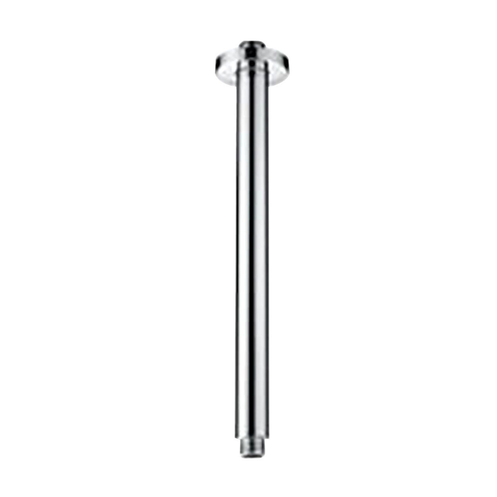LUXUS CHROME CEILING SHOWER ARM