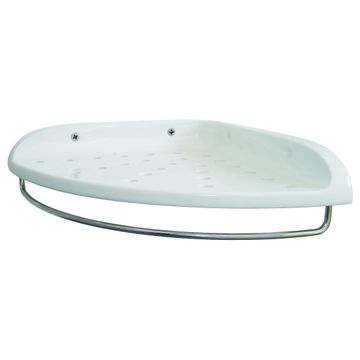 Bodie Lecoco Stone - Corner Shower Shelf