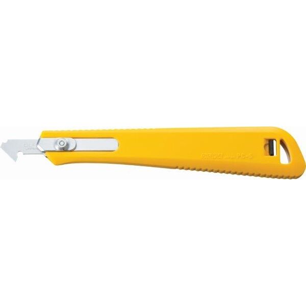 OLFA PLASTIC & LAMINATE CUTTER 2 BLADES IN HANDLE