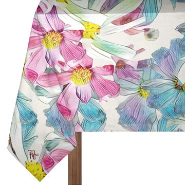 Cosmos Soft Rectangle Tablecloth by Fifo