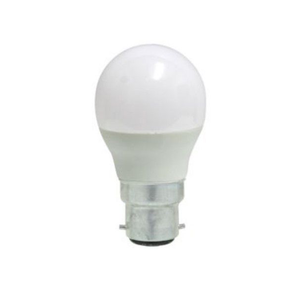 230VAC Cool White LED Golf Ball Lamp 3W E27