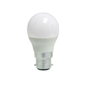 230VAC Cool White LED Golf Ball Lamp 3W E27