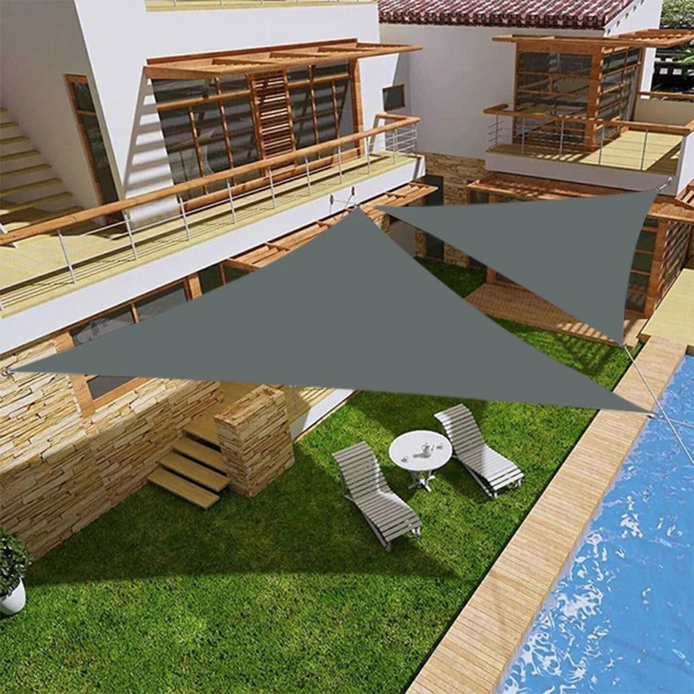 Seychelles Sun Shade Sail - M - Grey