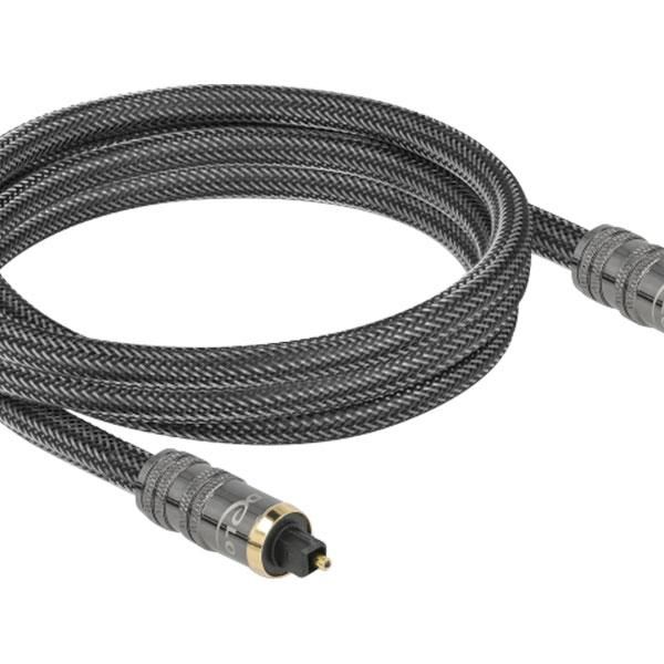 Delock High-Quality Toslink Cable - 2M