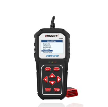 KW818 auto diagnostic tool scanner & car engine analyzer