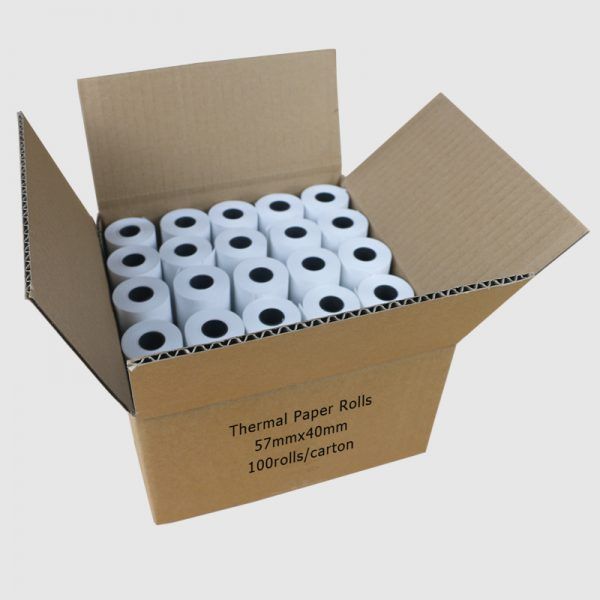 Thermal Roll 57 X 40mm (Speed Point Roll) - 100 Rolls
