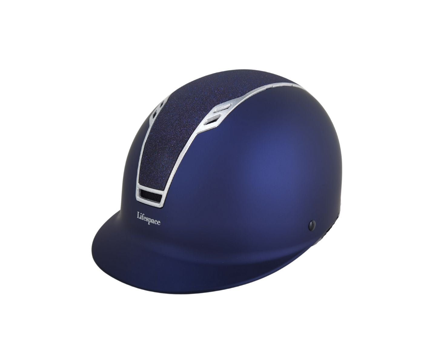 Lifespace Performance Certified Unisex Equestrian Safety Helmet - (Med/Lrg) Matt Blue
