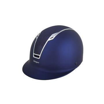 Lifespace Performance Certified Unisex Equestrian Safety Helmet - (Med/Lrg) Matt Blue