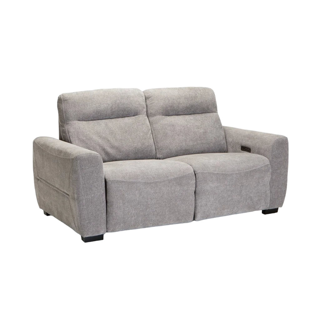 Vividitto - Canaka Fabric Electric Power 2 Seater Recliner
