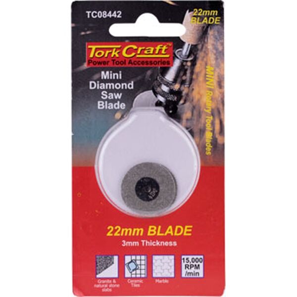 Mini Diamond Saw Blade 22Mm