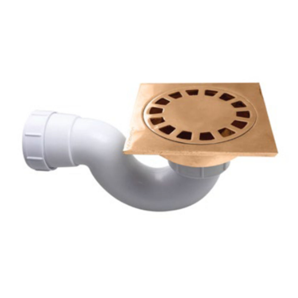 ROSE GOLD SHOWER TRAP