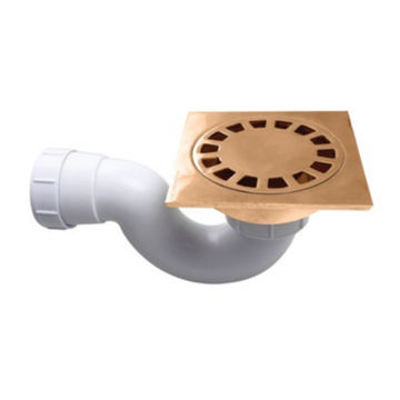ROSE GOLD SHOWER TRAP