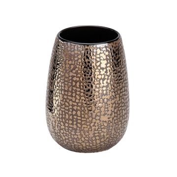 Toothbrush Tumbler Marrakesh Range Ceramic Brown