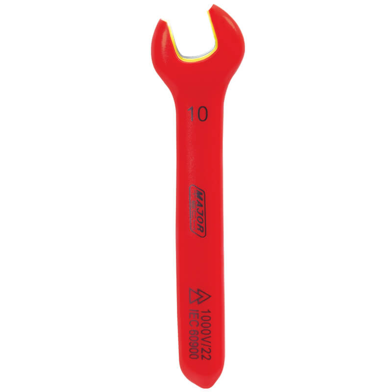 10mm 1000V Insulated Open Spanner (VOSP10) - Major Tech