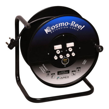 Digitech 16A Electrical Extension Reel 40m 2,5mm Metal
