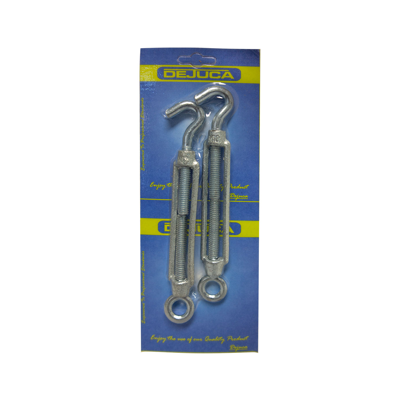 Dejuca - Turnbuckles - H and E - 10mm - 2/pkt - 2 Pack