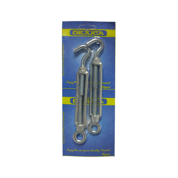 Dejuca - Turnbuckles - H and E - 10mm - 2/pkt - 2 Pack