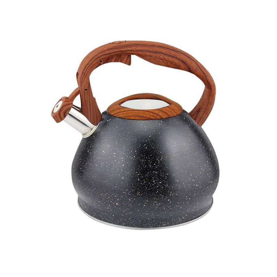 Homepro - 3L Stove Top Whistling Kettle - Grey