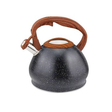 Homepro - 3L Stove Top Whistling Kettle - Grey