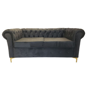 Zayiaf Chesterfield 2 Seater Couch