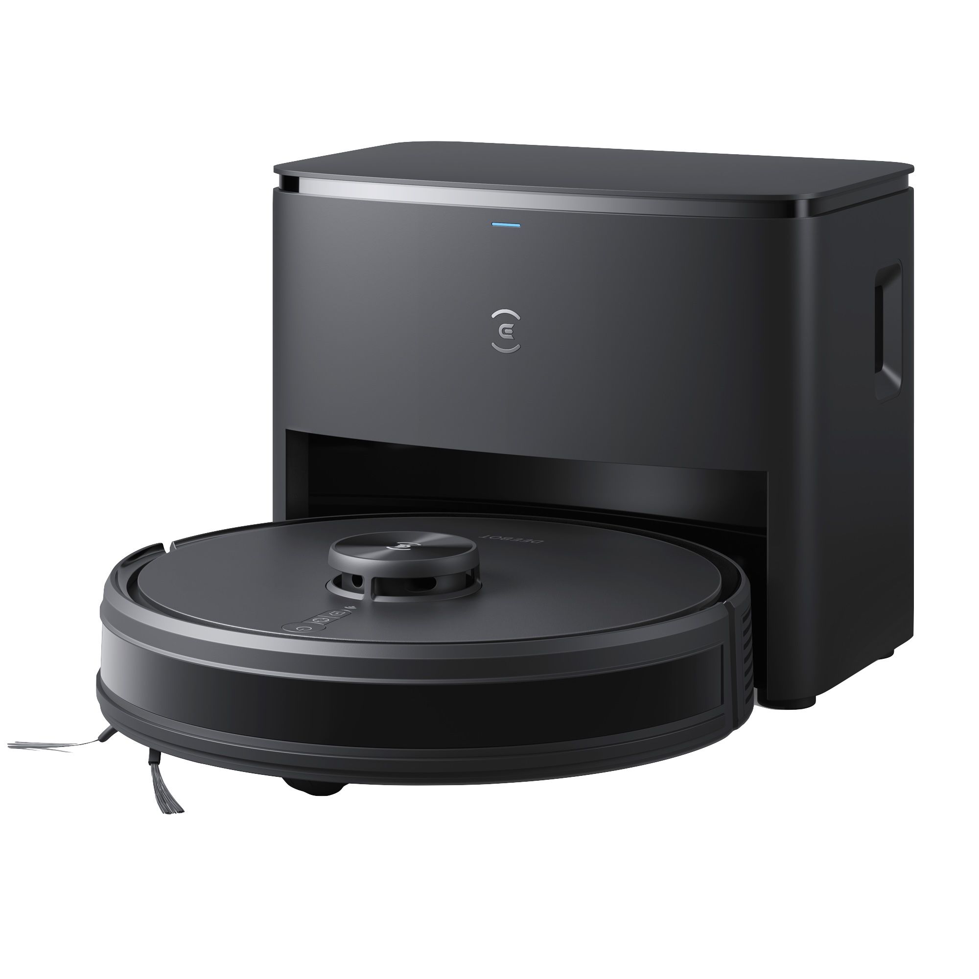 Ecovacs DEEBOT Y1 PRO PLUS Robot Vacuum Cleaner - 6500Pa Suction, 180min Runtime