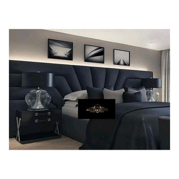 Butterfly Headboard and Base King  - 183cm Base & 200cm Headboard