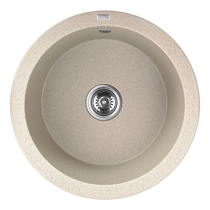Laveo Dafne Granite Sink 1 Bowl V2 - Beach Sand