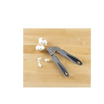 Stainless Steel Garlic Press Crusher